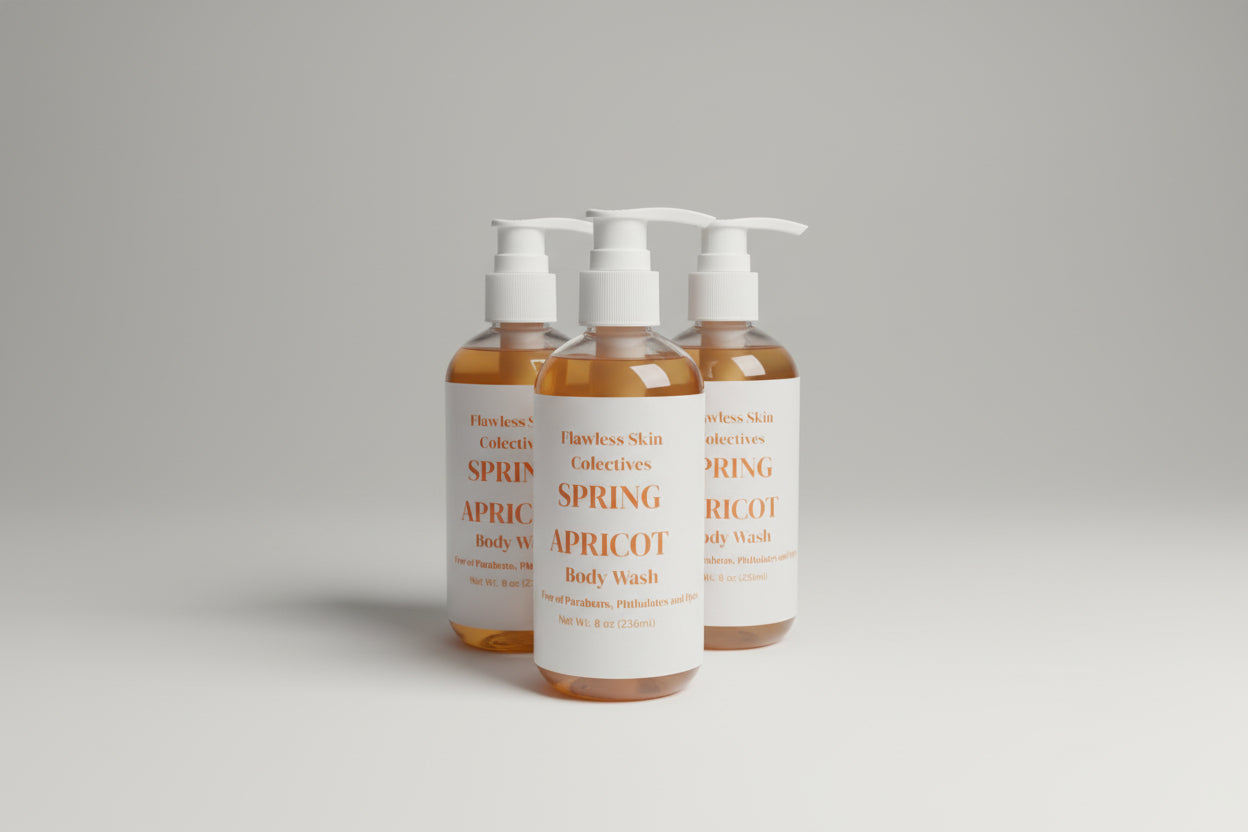 SPRING APRICOT BODY WASH