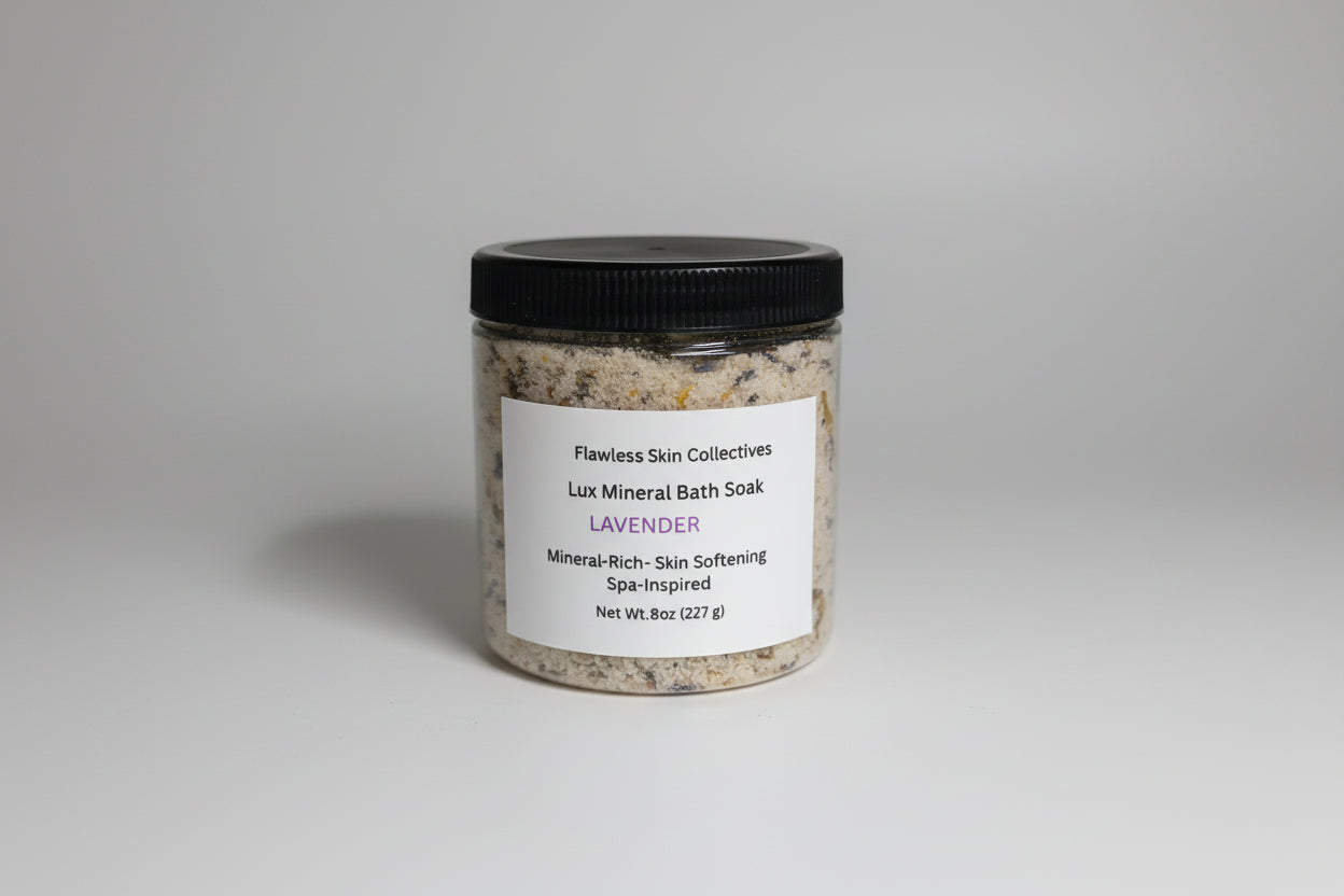 LAVENDER BATH SOAKS