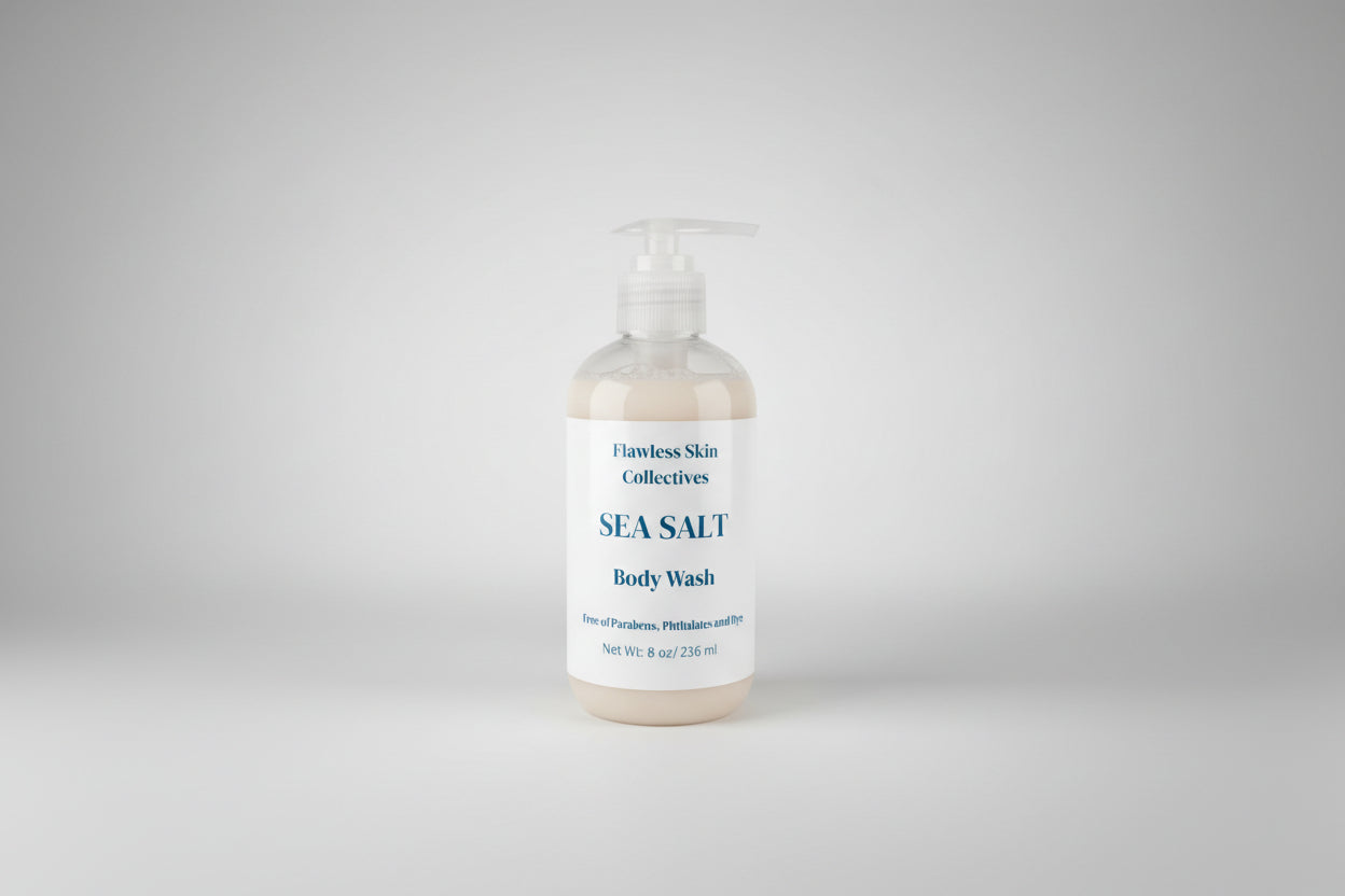 SEA SALT BODY WASH