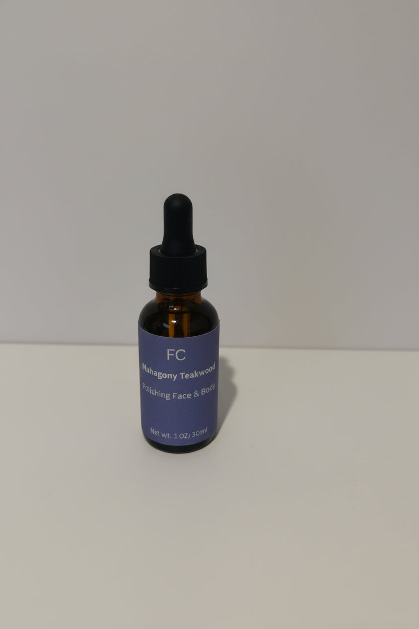 TEAKWOOD BEARD OIL