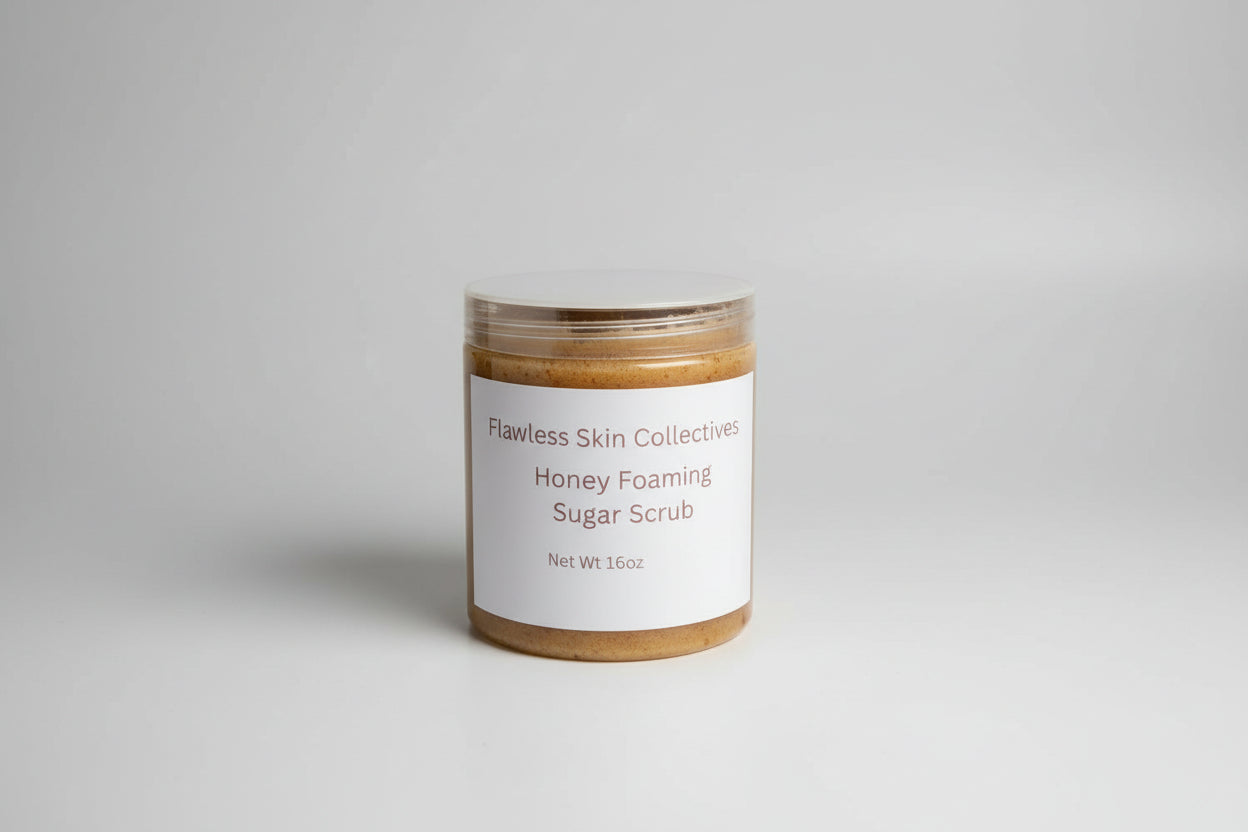 HONEY FOAMING SUGAR SCRUB