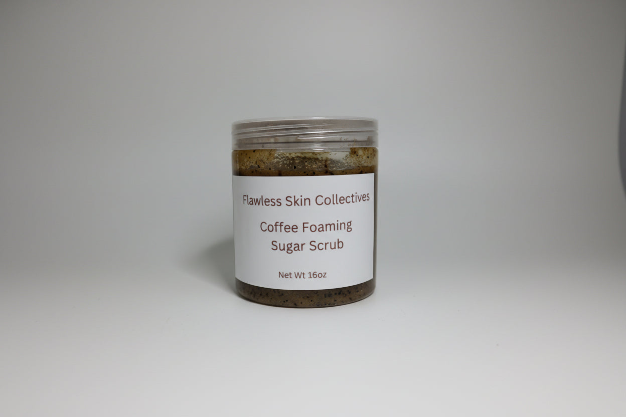 COFFEE FOAMING SUGAR SCRUB