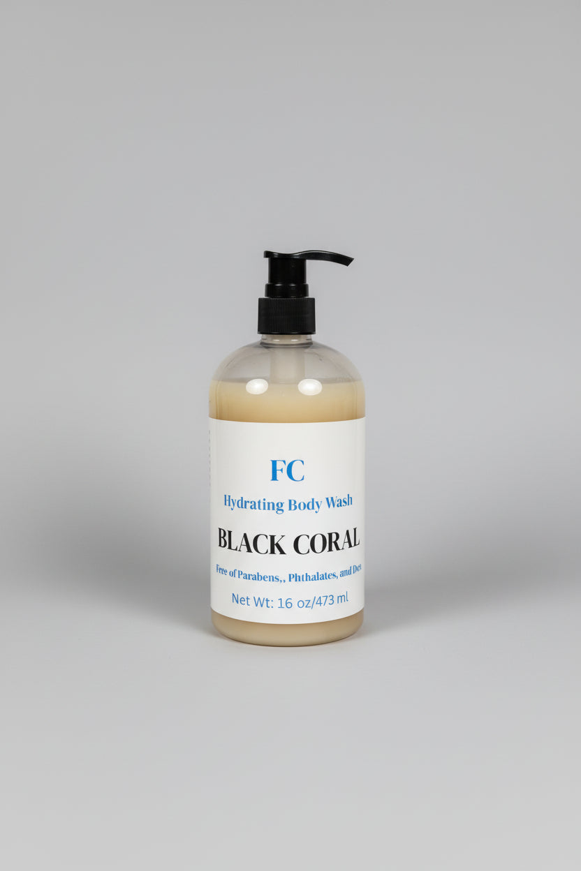 BLACK CORAL BODY WASH