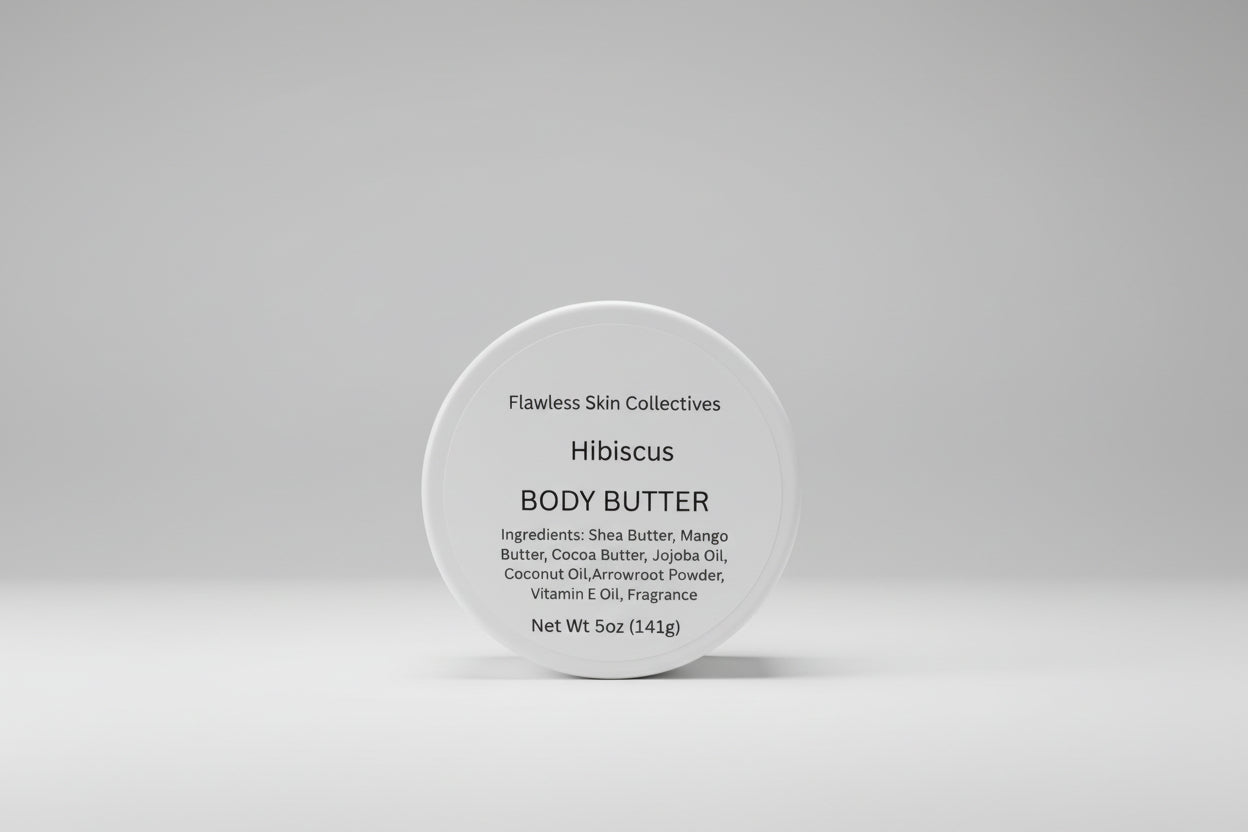 HIBISCUS BUTTER