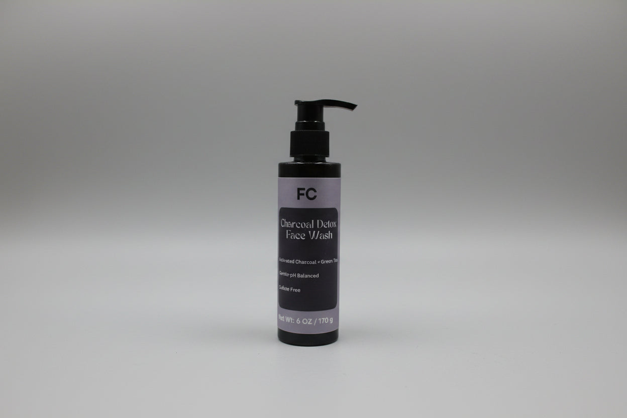 Charcoal Detox Face Wash
