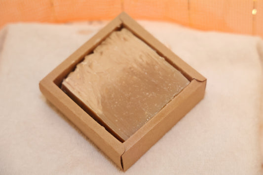 HONEY OAT BAR SOAP