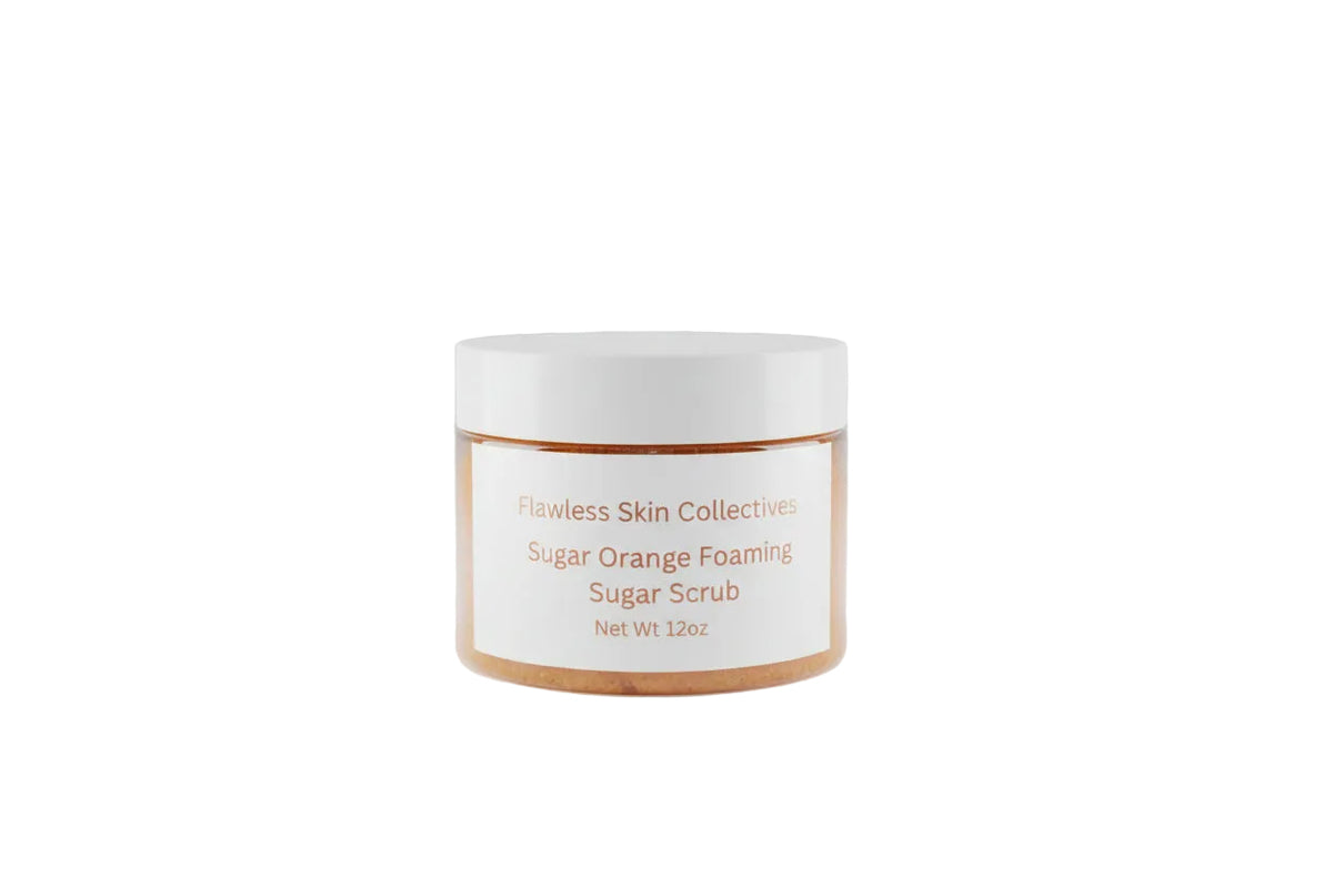 ORANGE SUGAR FOAMING SUGAR SCRUB