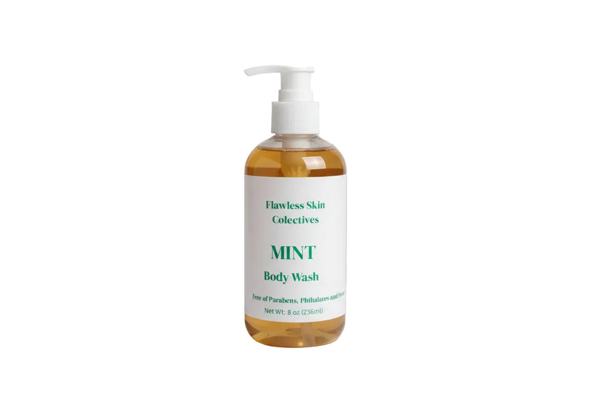 PEPPERMINT BODY WASH