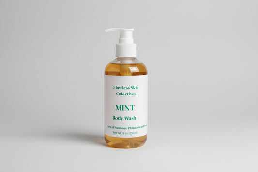 PEPPERMINT BODY WASH
