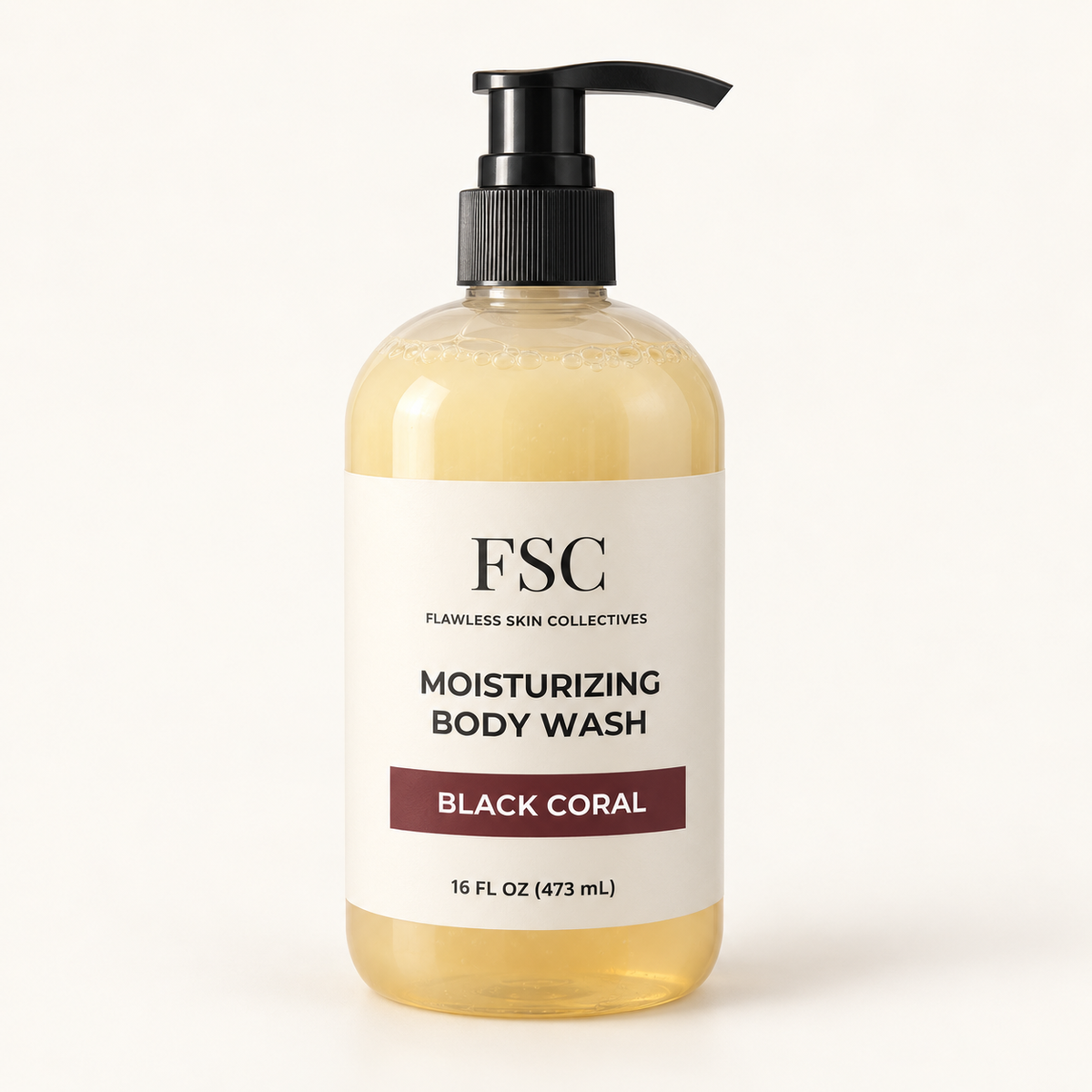 BLACK  CORAL BODY WASH