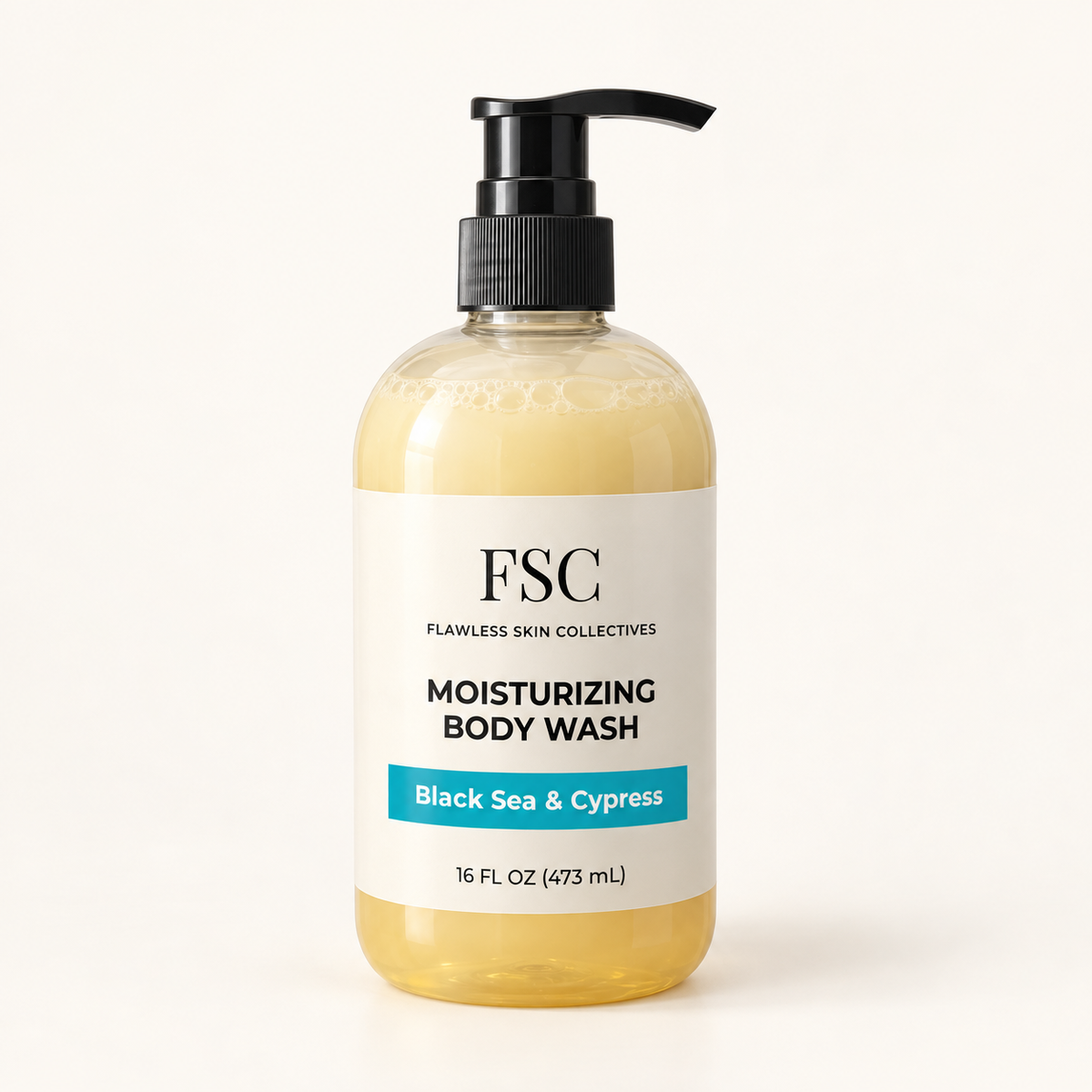 BLACK SEA & CYPRESS BODY WASH