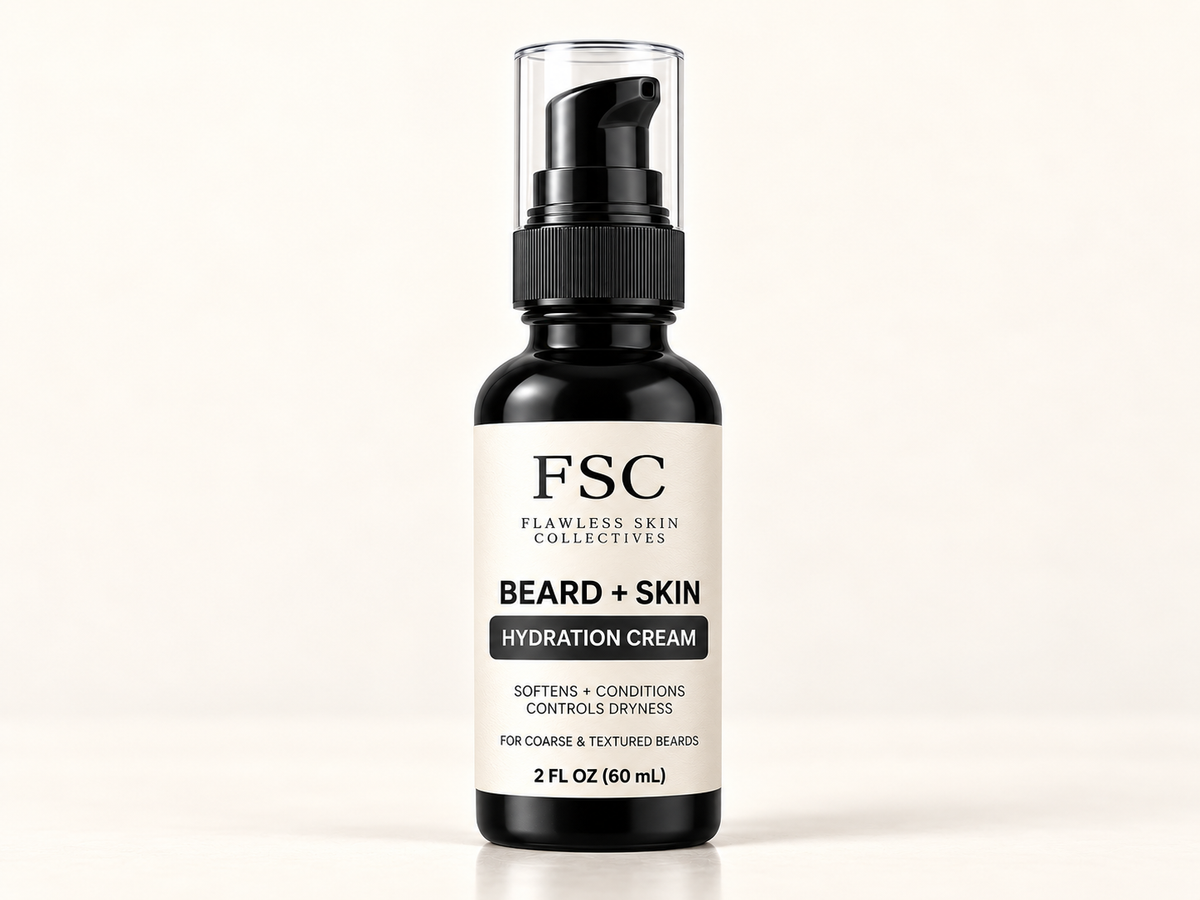 BEARD + SKIN HYDRATION CREAM