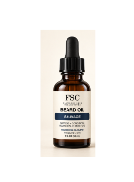 SAUVAGE BEARD OIL
