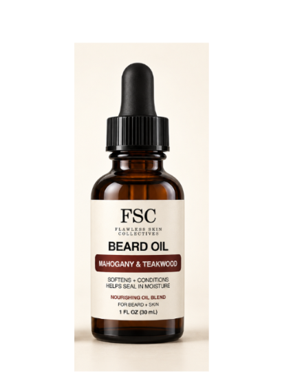 TEAKWOOD BEARD OIL