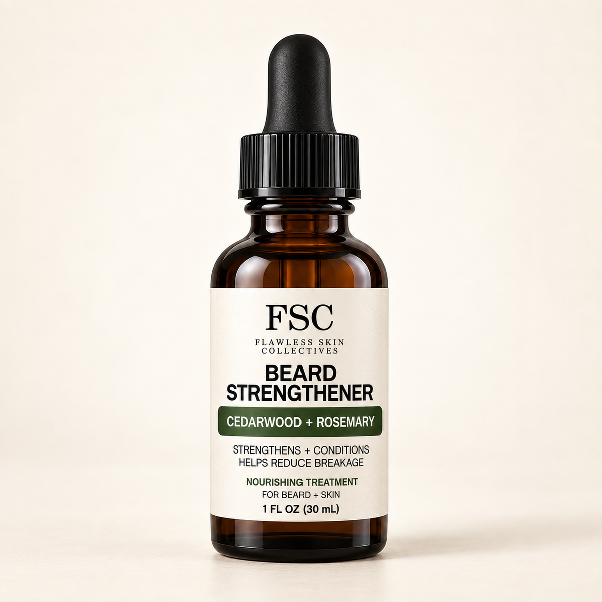 BEARD STRENGTHENER NOURISHING OIL