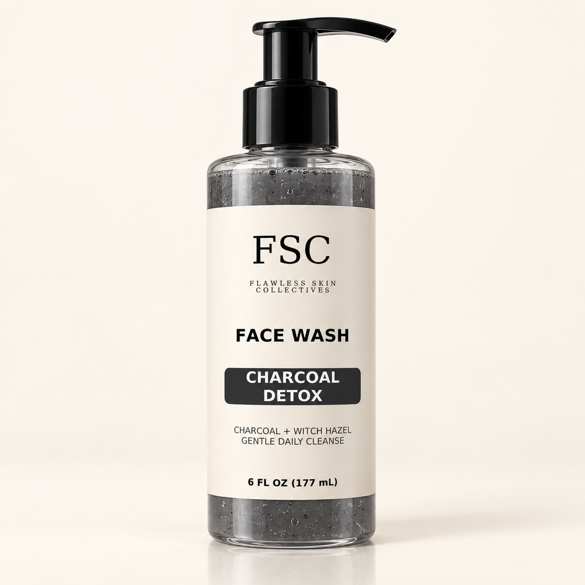 Charcoal Detox Face Wash