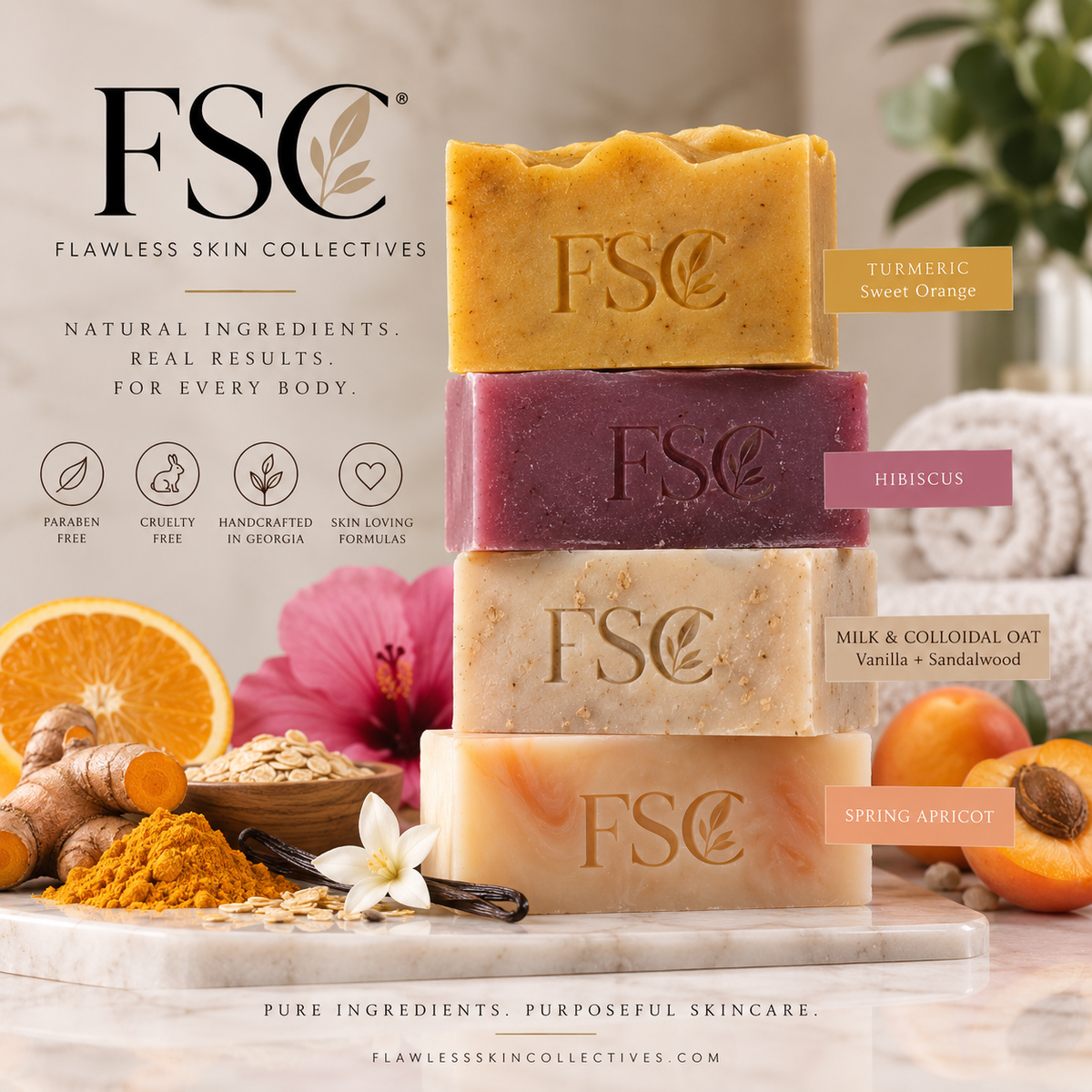 Bar Soap- White Label