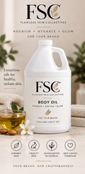 Body Oil-White Label