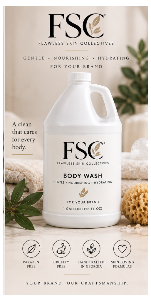 Body Wash-White Label