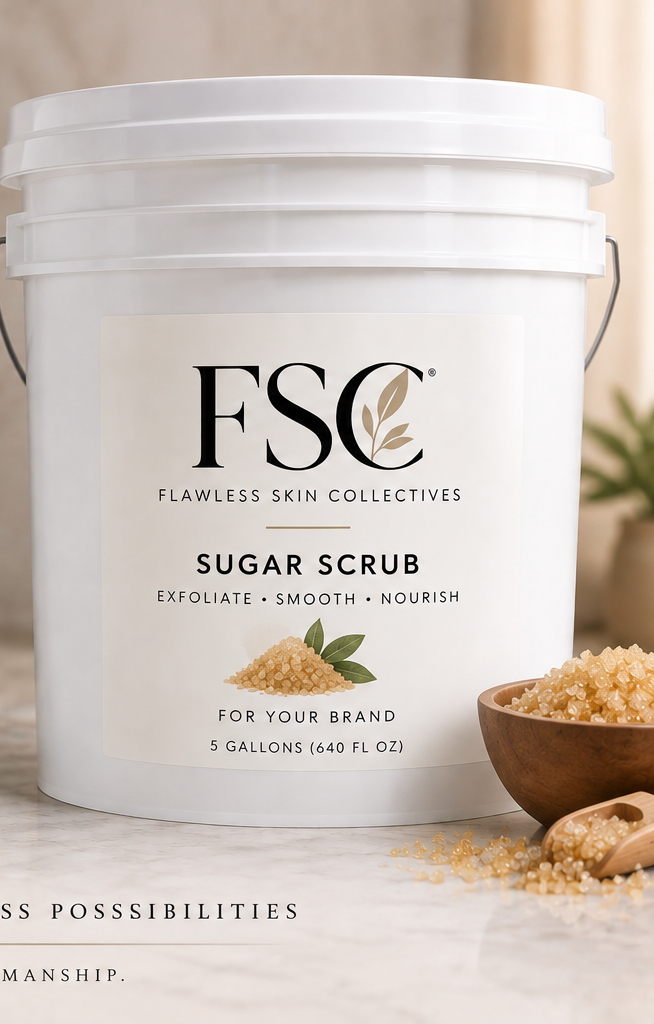 Sugar Scrub-White Label