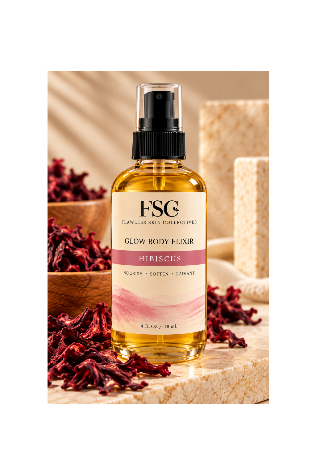 HIBISCUS SUGAR BODY ELIXIR