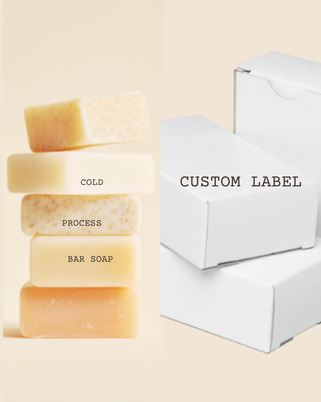 Bar Soap- Private Label