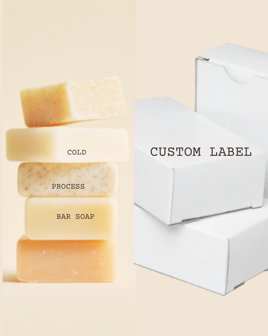 Bar Soap- Private Label