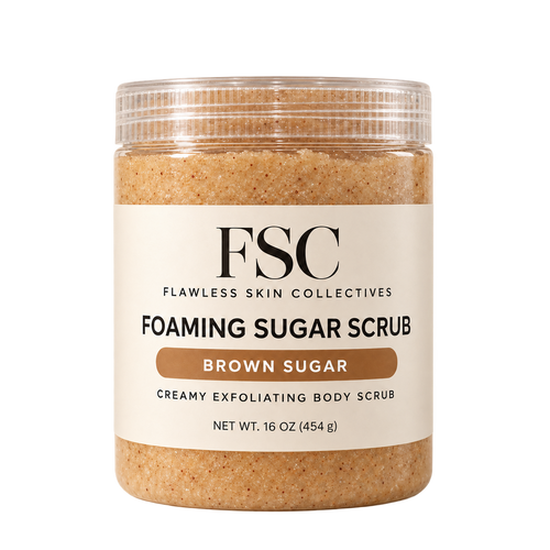 BROWN SUGAR FOAMING SUGAR SCRUB