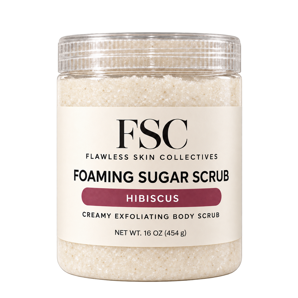 HIBISCUS FOAMING SUGAR SCRUB