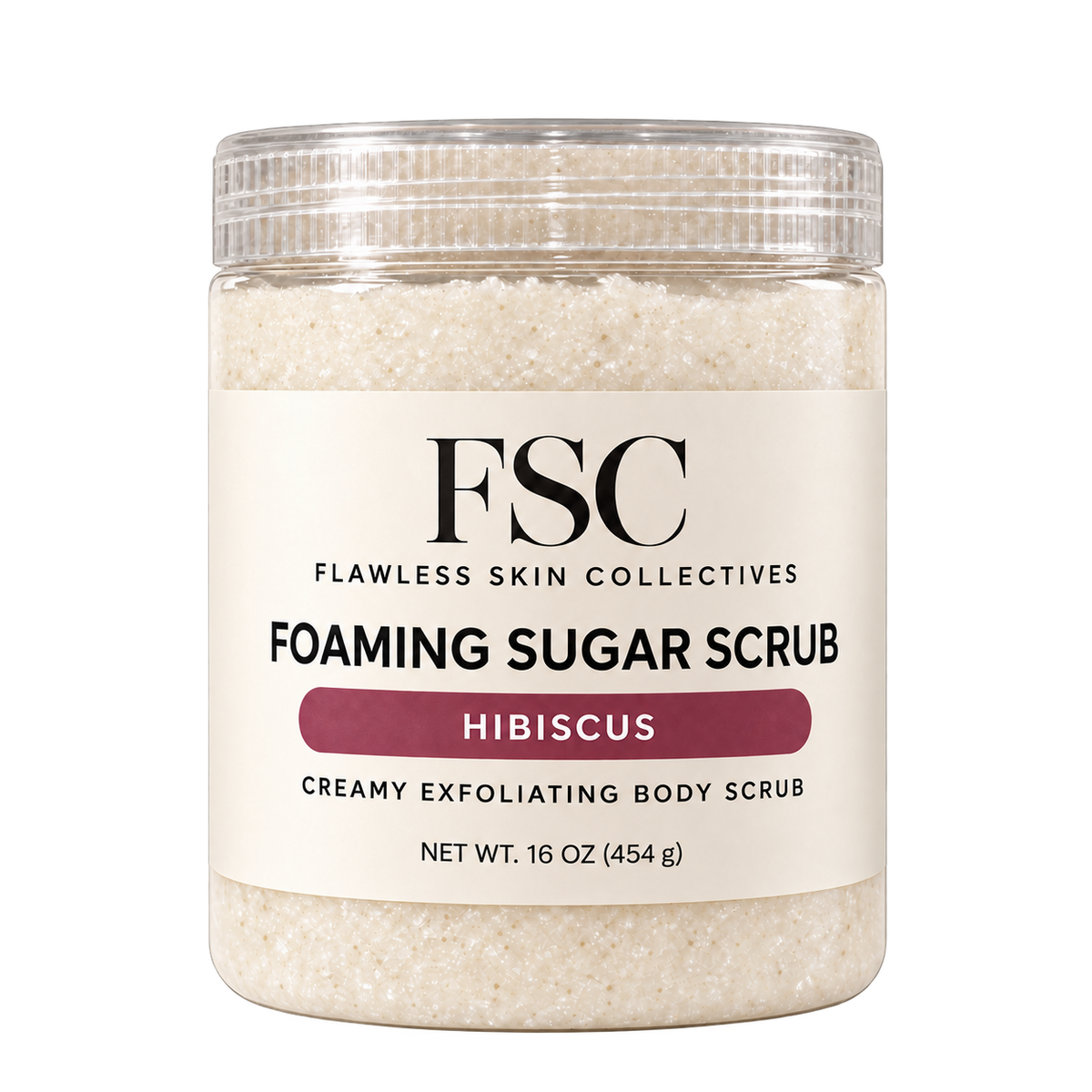 HIBISCUS FOAMING SUGAR SCRUB