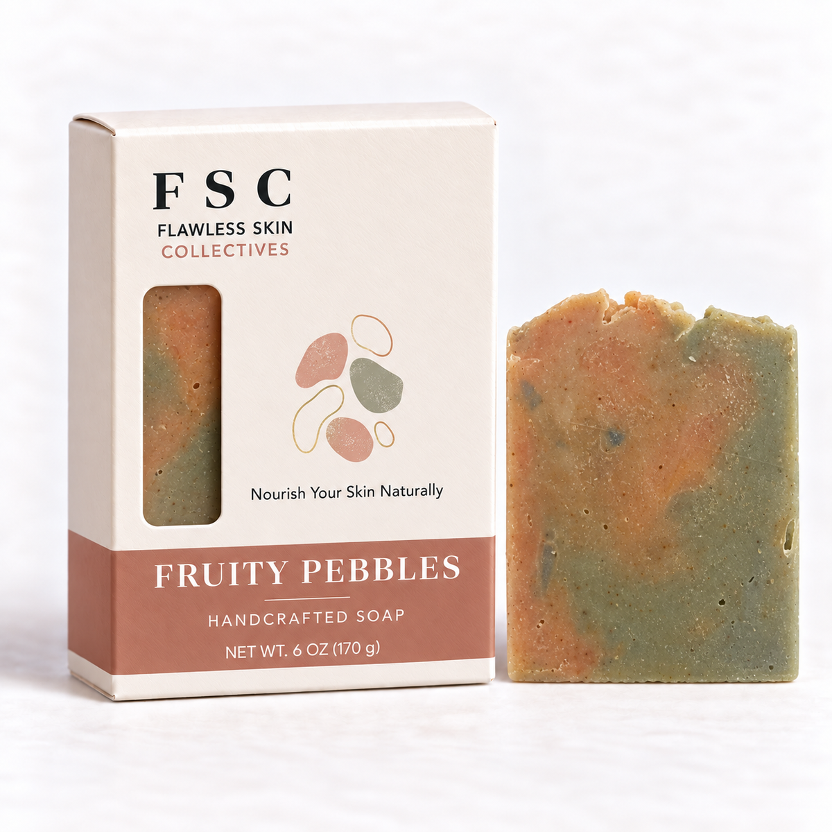 FRUITY PEBBLES BAR SOAP
