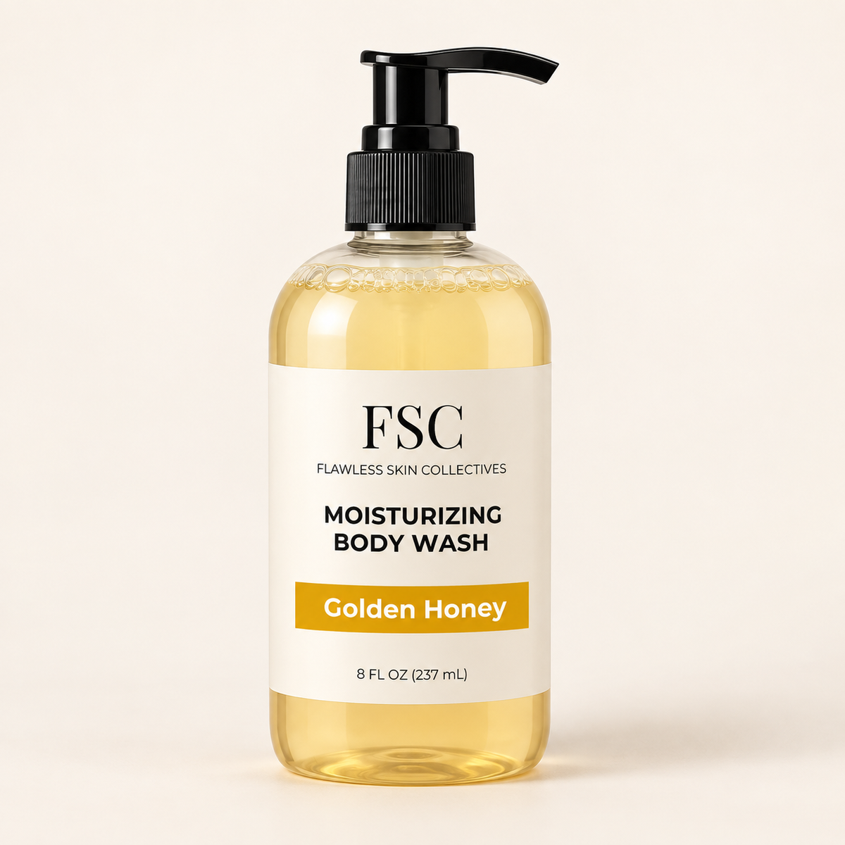 GOLDEN HONEY BODY WASH