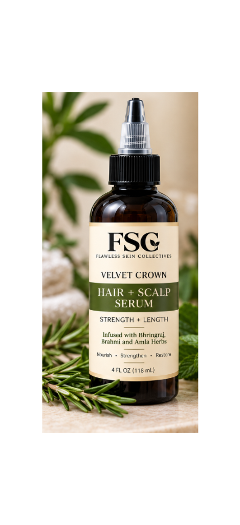 Velvet Crown Hair and Scalp Serum