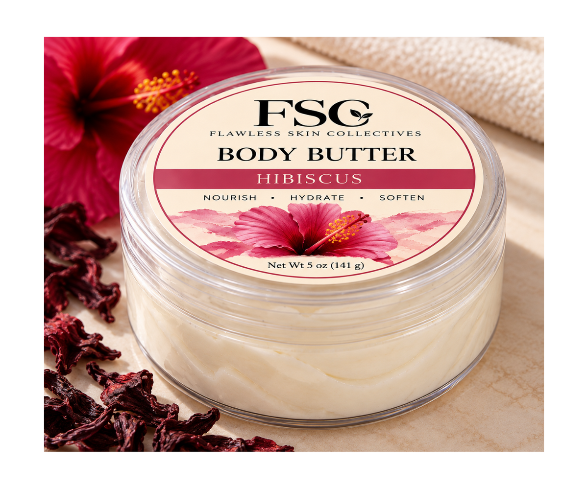 HIBISCUS  BUTTER