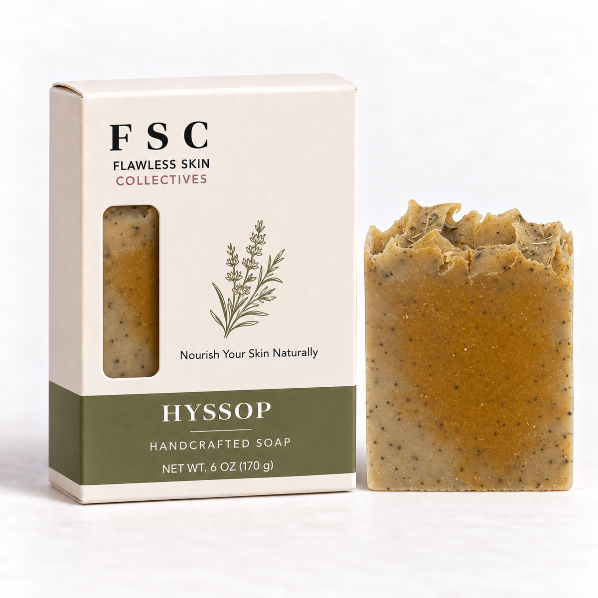 HYSSOP BAR SOAP