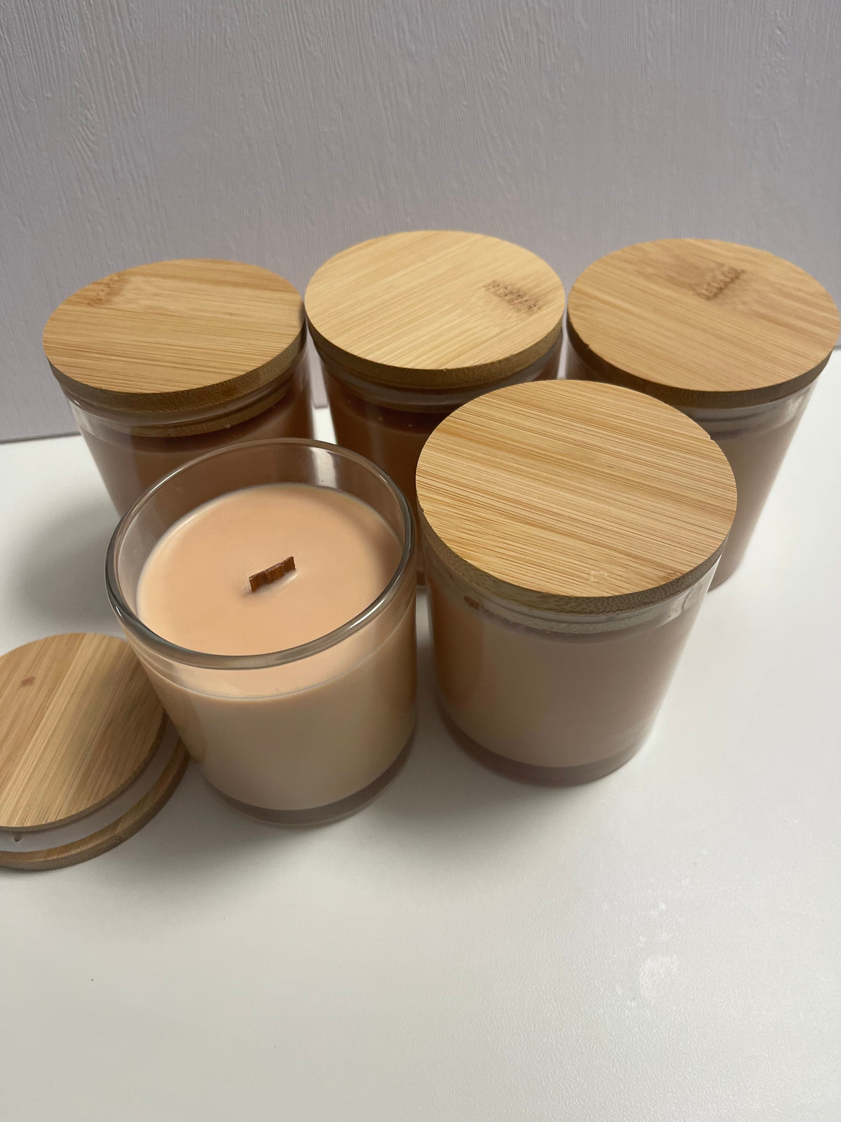 GINGERBREAD CANDLES