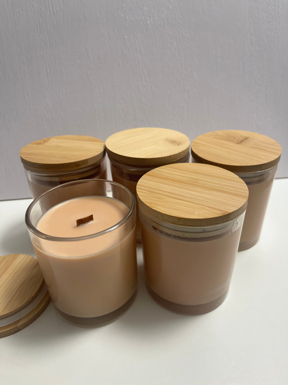GINGERBREAD CANDLES