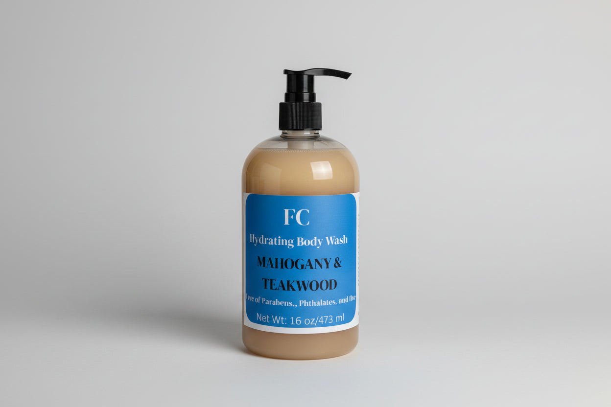 MAHOGANY & TEAKWOOD BODY WASH