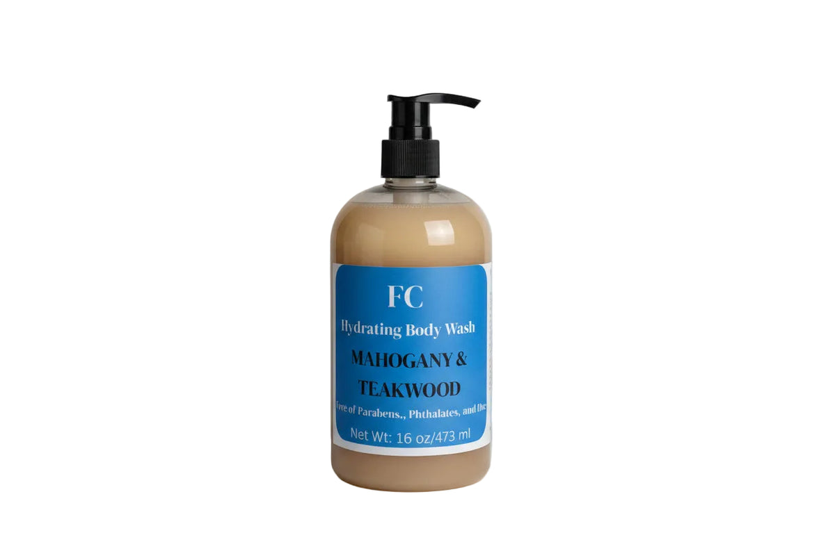 MAHOGANY & TEAKWOOD BODY WASH