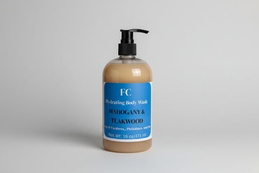 MAHOGANY & TEAKWOOD BODY WASH