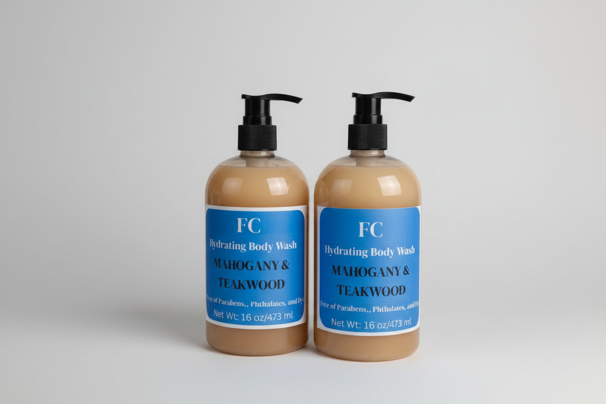 MAHOGANY & TEAKWOOD BODY WASH