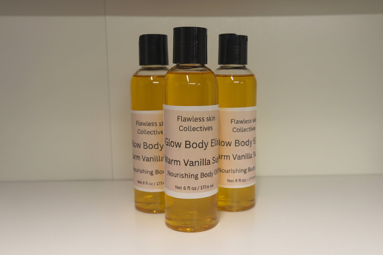 BROWN SUGAR BODY OIL
