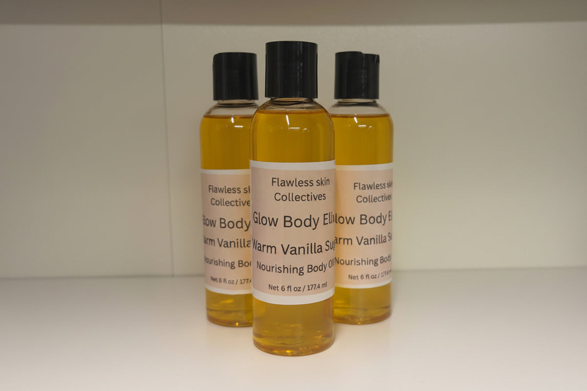 BROWN SUGAR BODY OIL