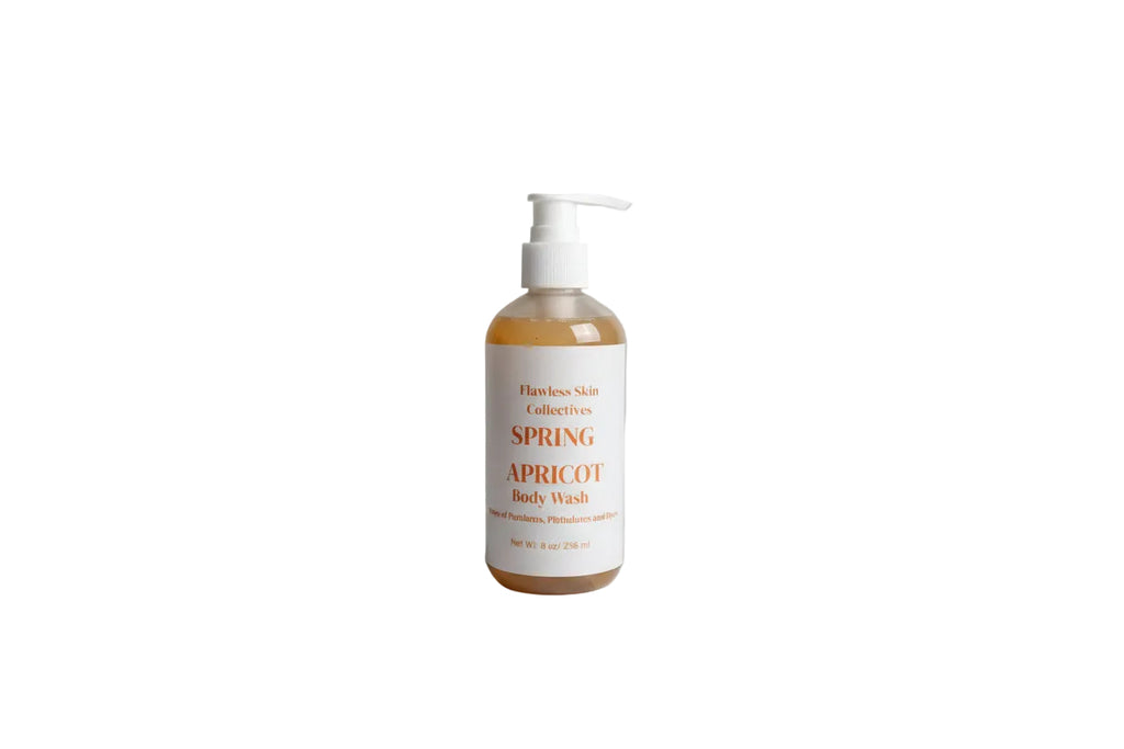 SPRING APRICOT BODY WASH