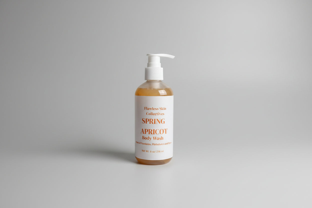 SPRING APRICOT BODY WASH