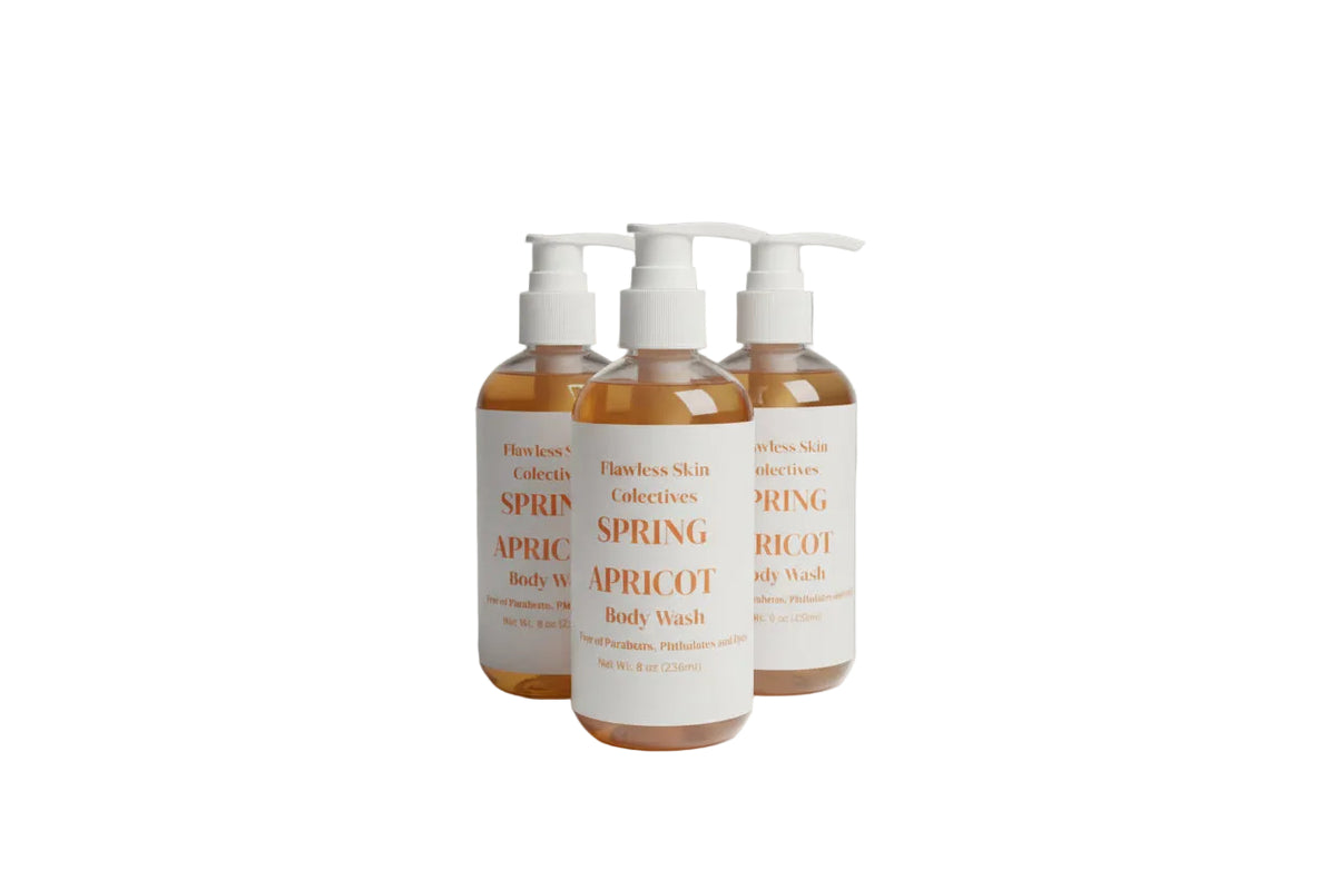 SPRING APRICOT BODY WASH