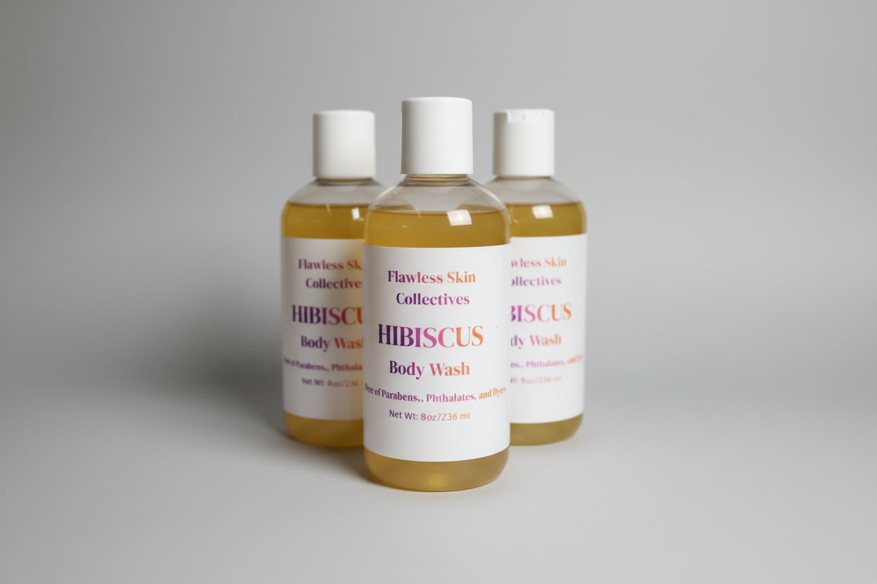 HIBISCUS BODY WASH