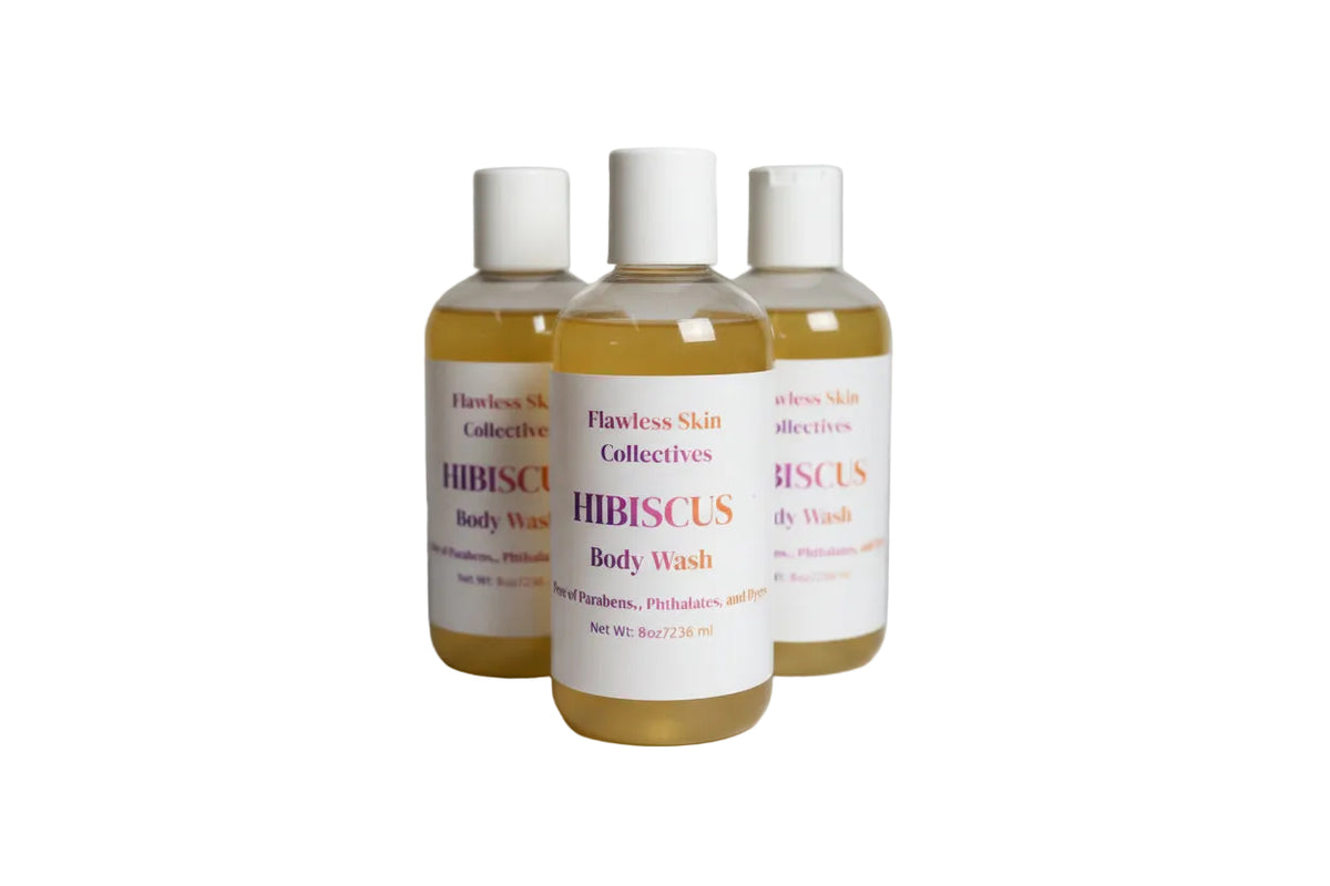 HIBISCUS BODY WASH