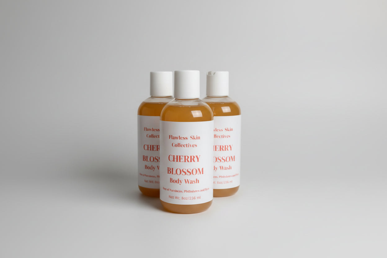 CHERRY BLOSSOM BODY WASH
