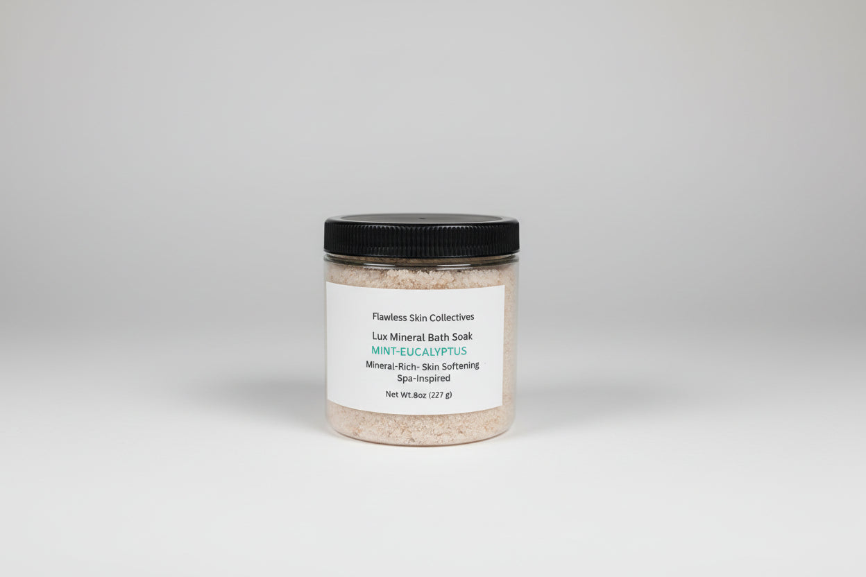 EUCALYPTUS MINT BATH SOAKS